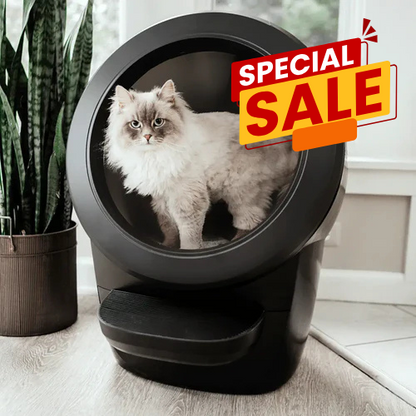 PurrClean™ Självrengörande Kattlåda
