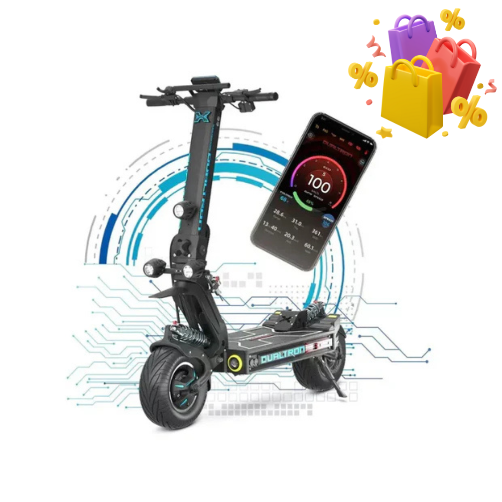 PowerGlide™ El-Scooter