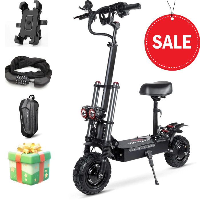 TerraVolt™ El-Scooter