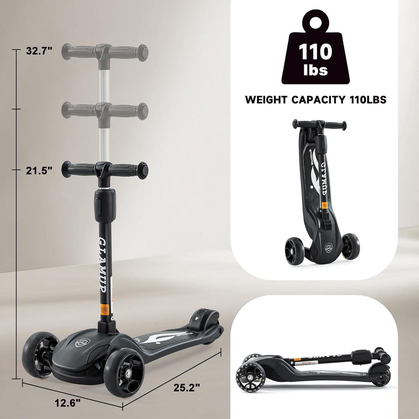 SpeedGlide™ Elektroroller