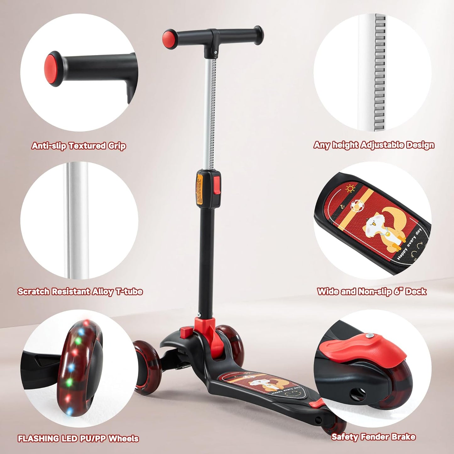 PowerGlide™ El-Scooter