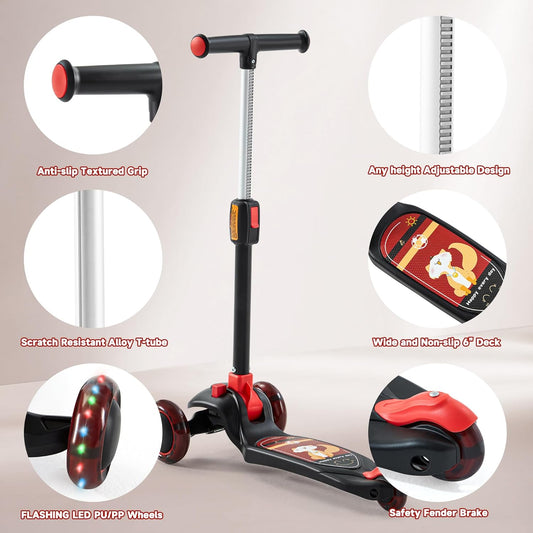 PowerGlide™ El-Scooter