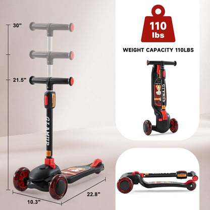 PowerGlide™ El-Scooter